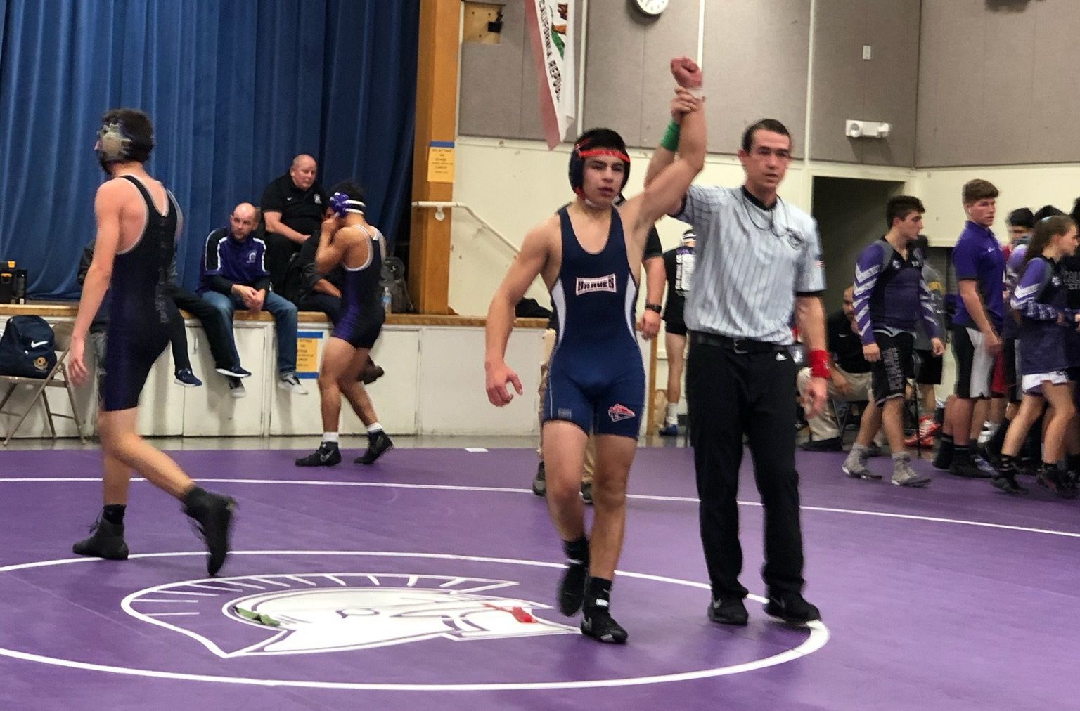 Justin-Siena wrestling